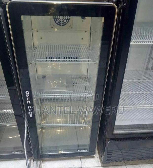 Black Min 180litres Display Chiller