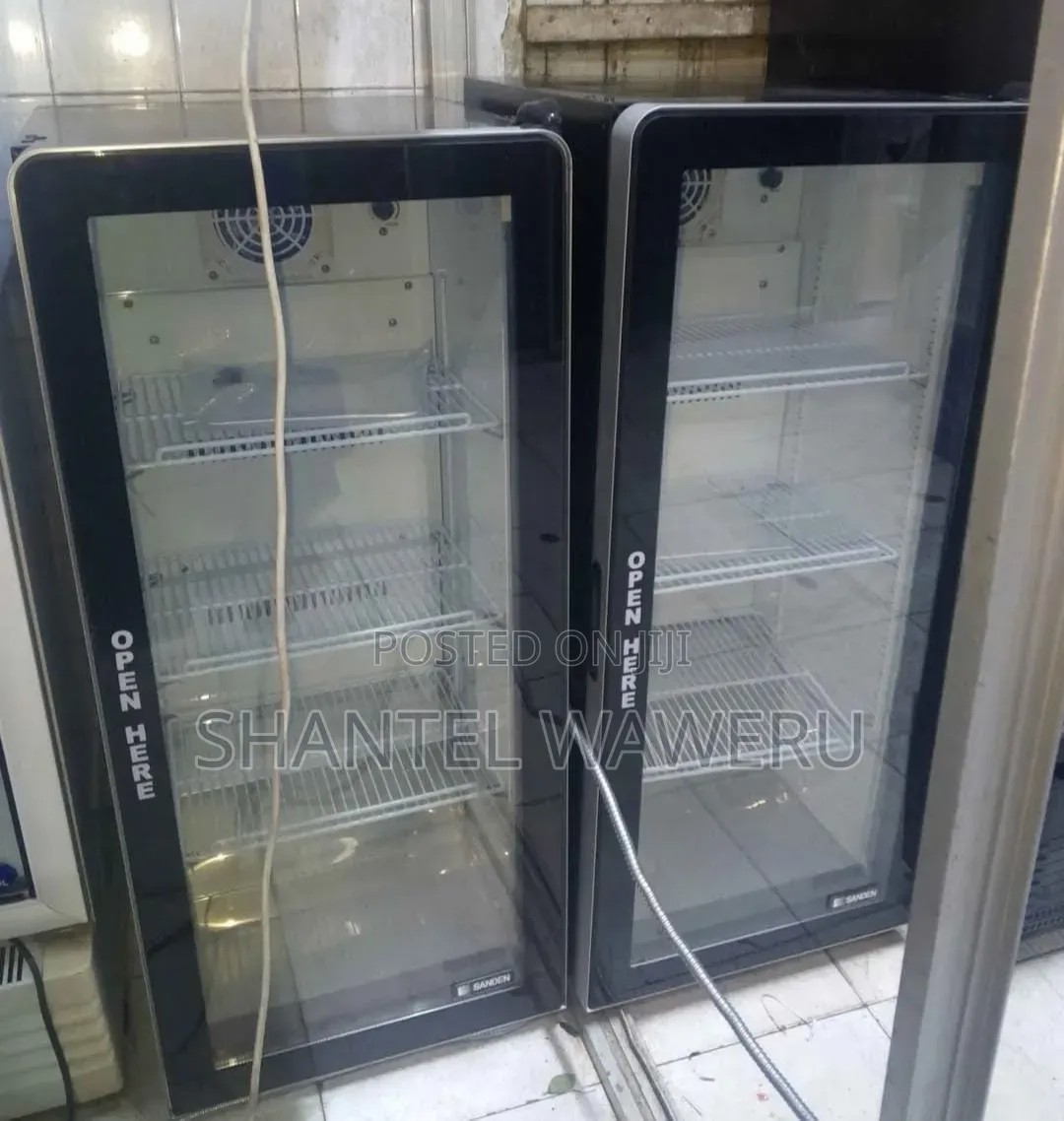 Black Min 180litres Display Chiller