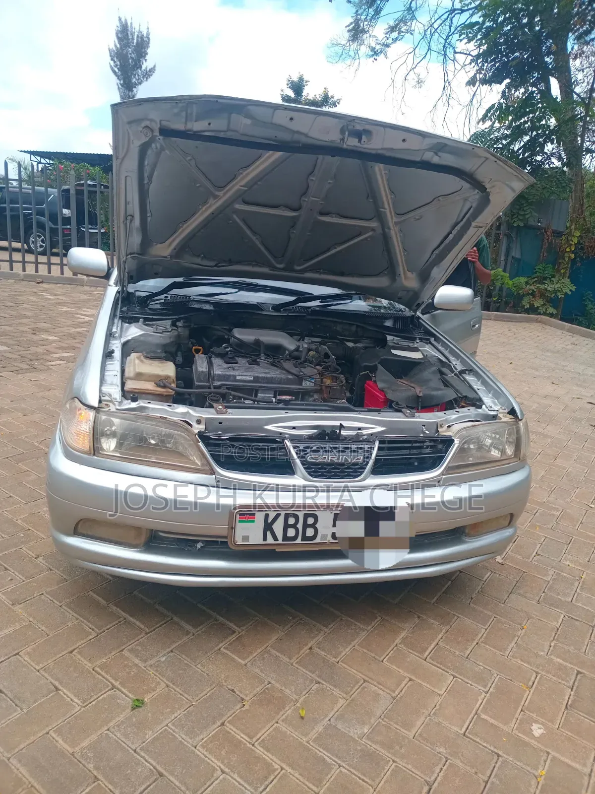 Toyota Carina 2001 Silver