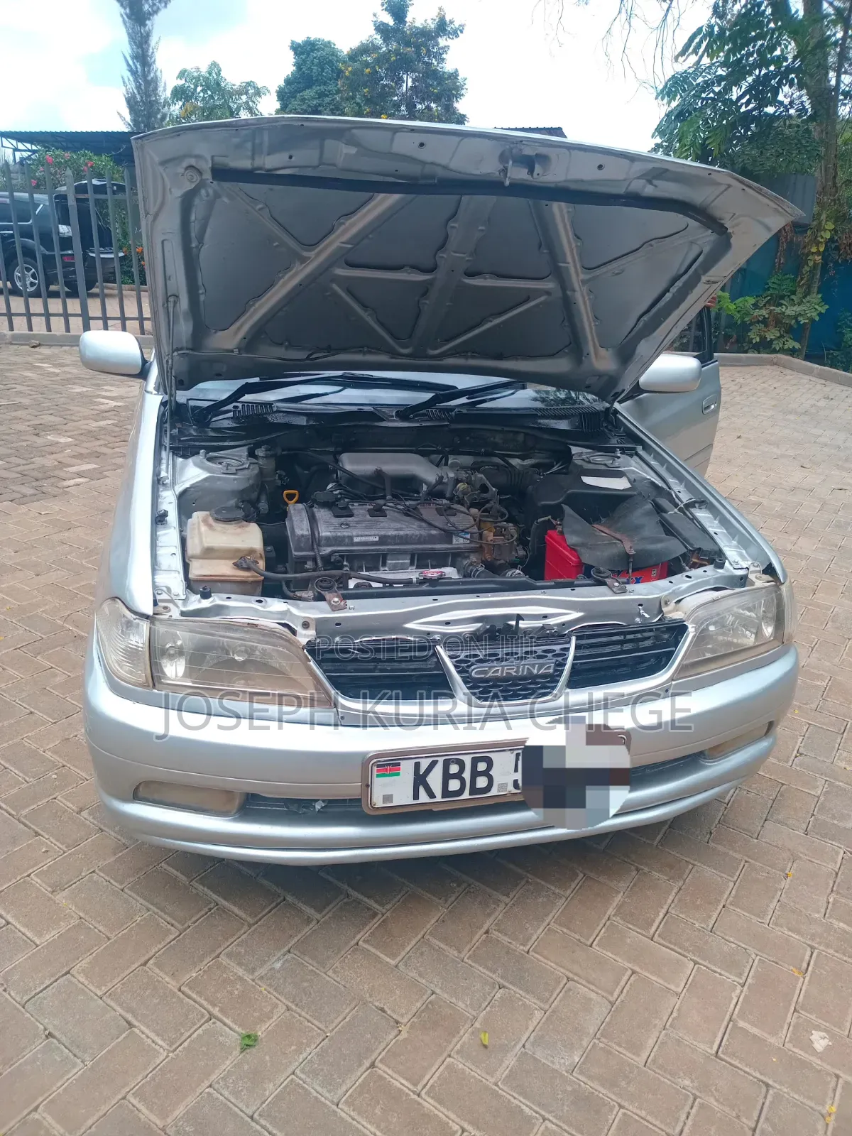 Toyota Carina 2001 Silver