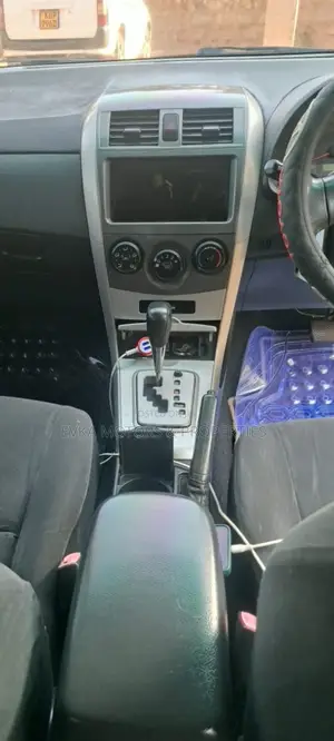 Toyota Corolla Fielder 2008 Silver