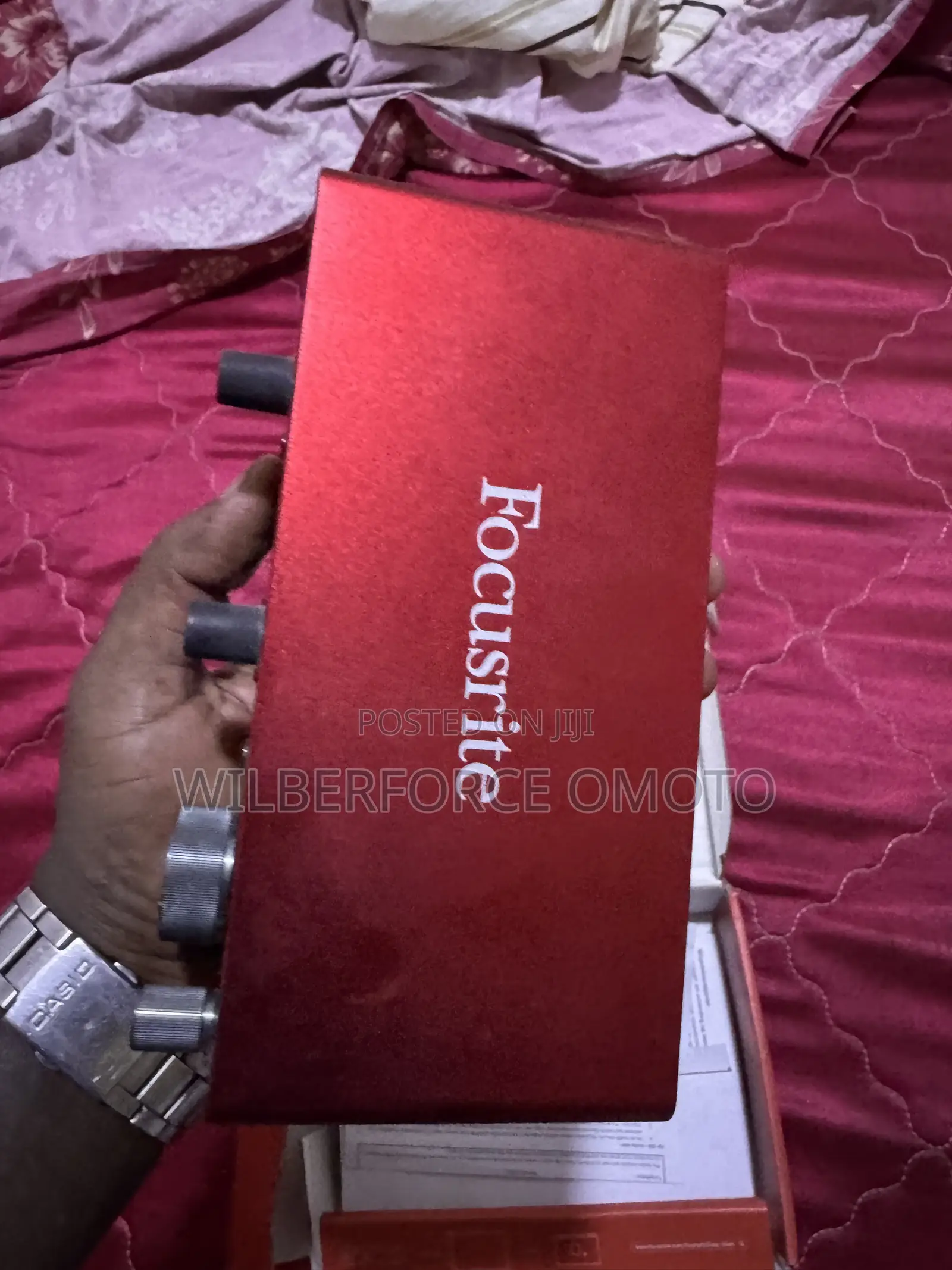 Focusrite Soundcard