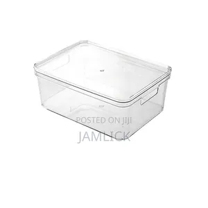 2pcs Acrylic Storage Containers - Ev