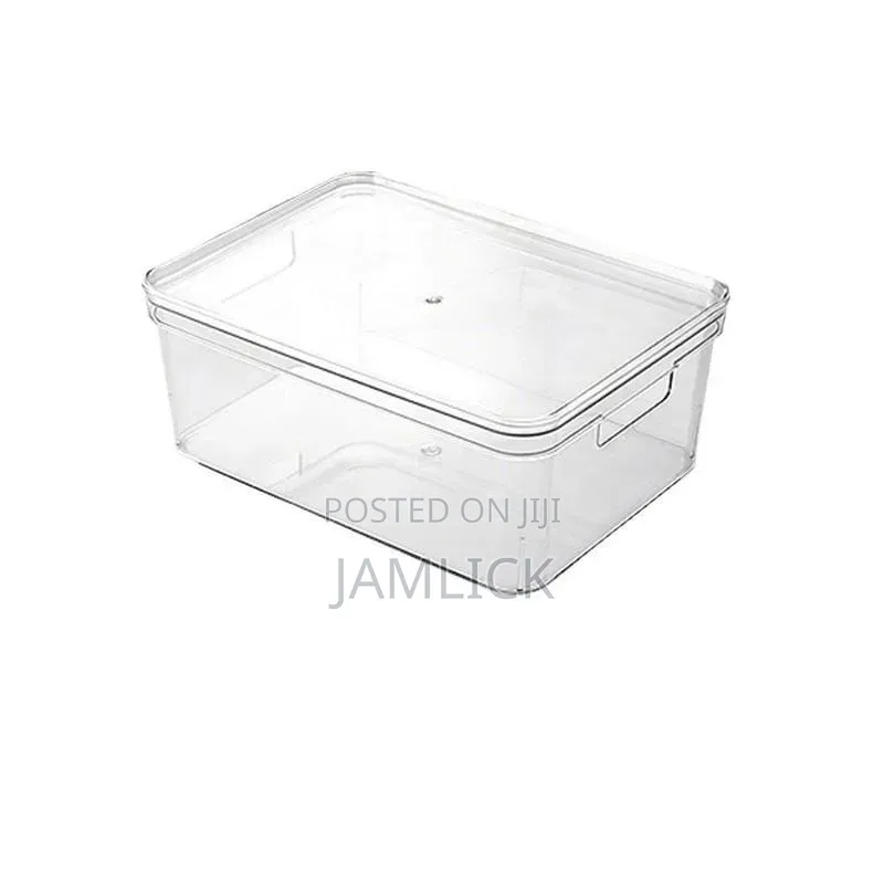 2pcs Acrylic Storage Containers - Ev
