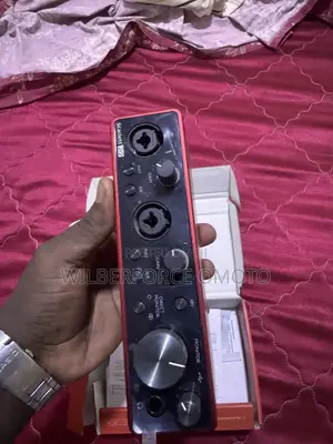 Focusrite Soundcard