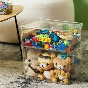 2pcs Acrylic Storage Containers - Ev