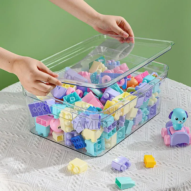 2pcs Acrylic Storage Containers - Ev