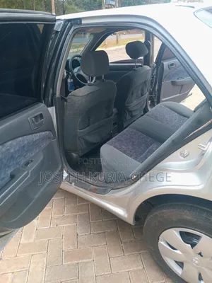 Toyota Carina 2001 Silver