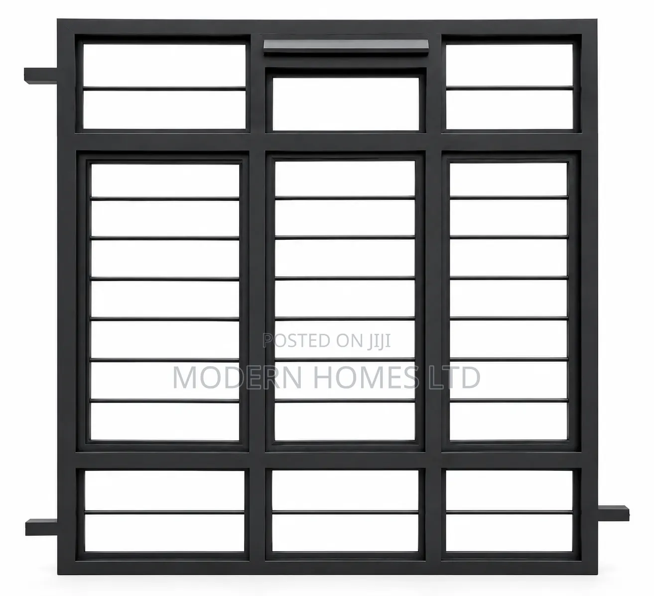 Custom Made Steel Security Windows, Door - Supply & Installation Kenya