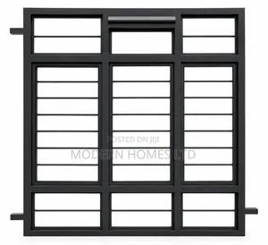 Custom Made Steel Security Windows, Door - Supply & Installation Kenya