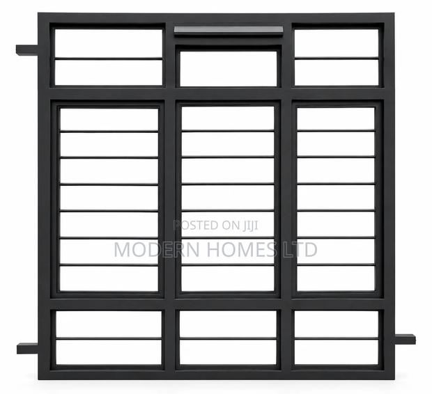 Custom Made Steel Security Windows, Door - Supply & Installation Kenya