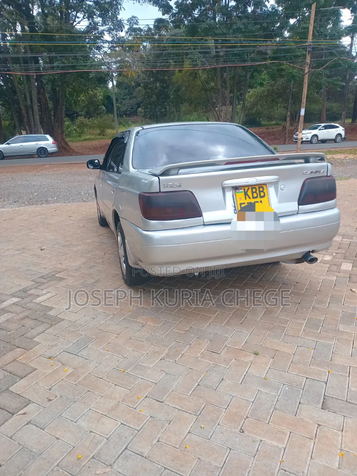 Toyota Carina 2001 Silver