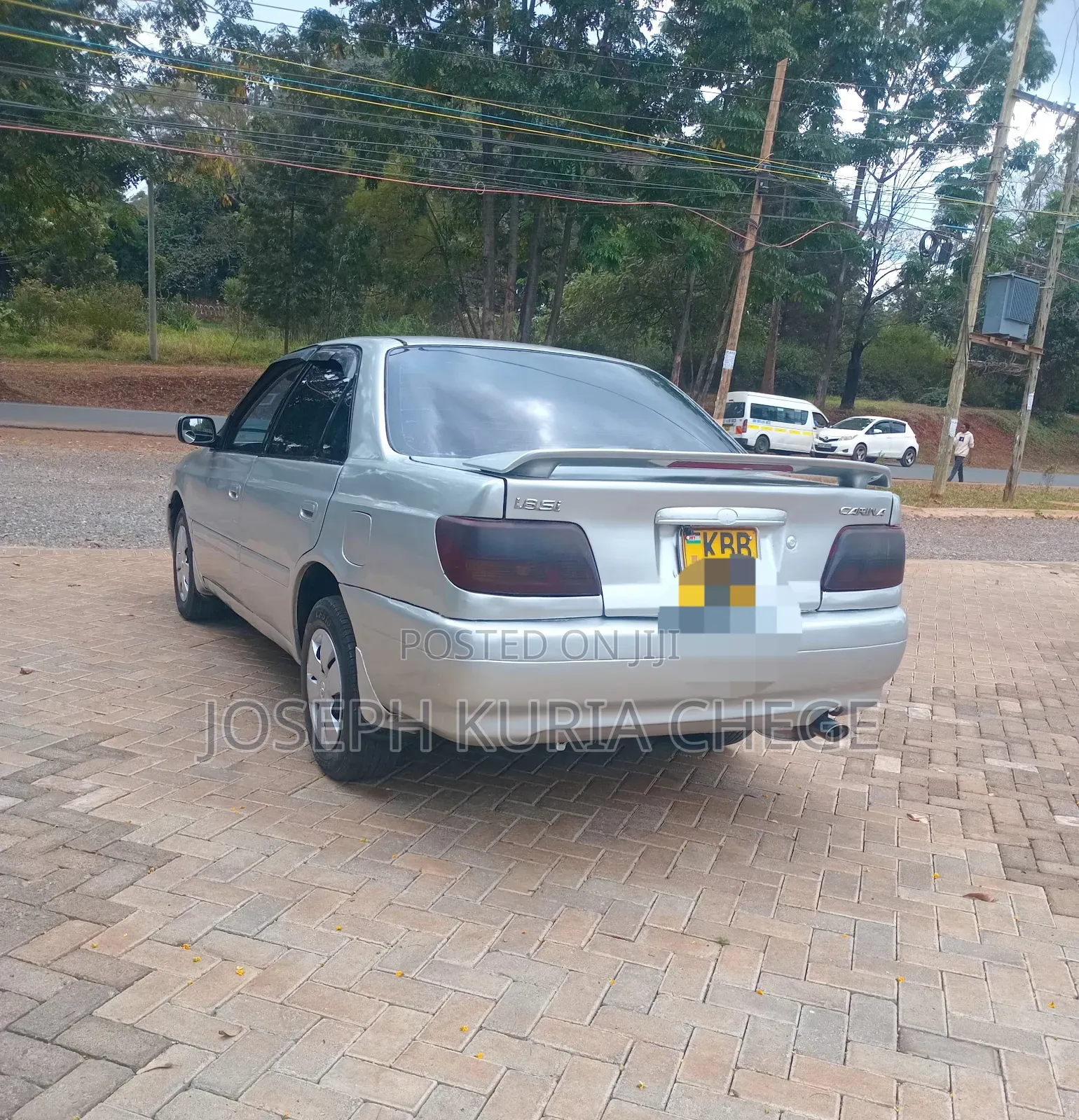 Toyota Carina 2001 Silver