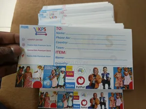Parcel Stickers, Stickers