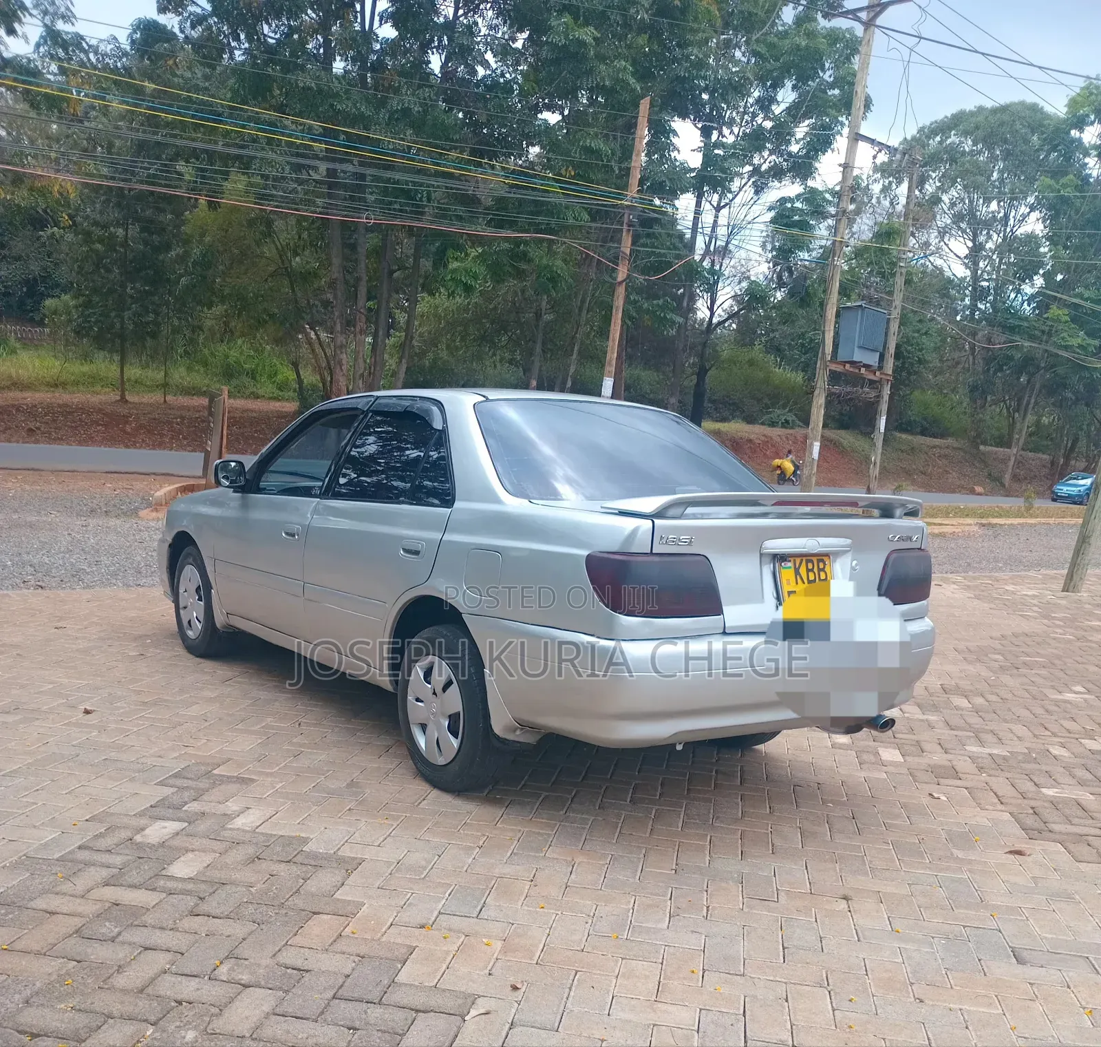 Toyota Carina 2001 Silver