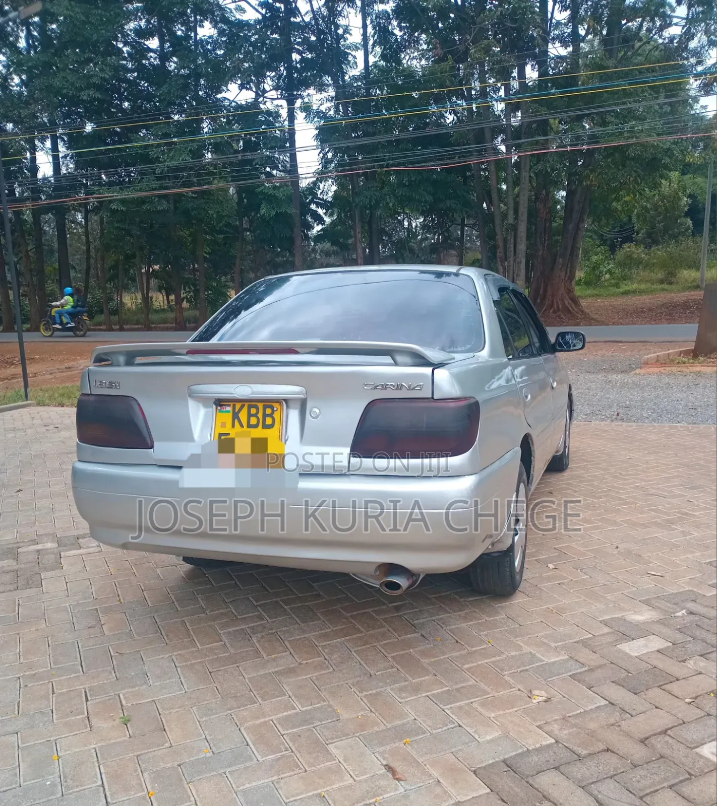 Toyota Carina 2001 Silver