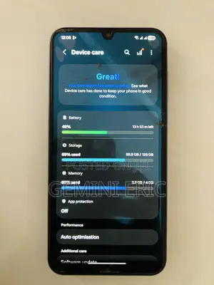Samsung Galaxy A15 128 GB Gray