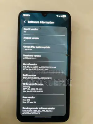 Samsung Galaxy A15 128 GB Gray