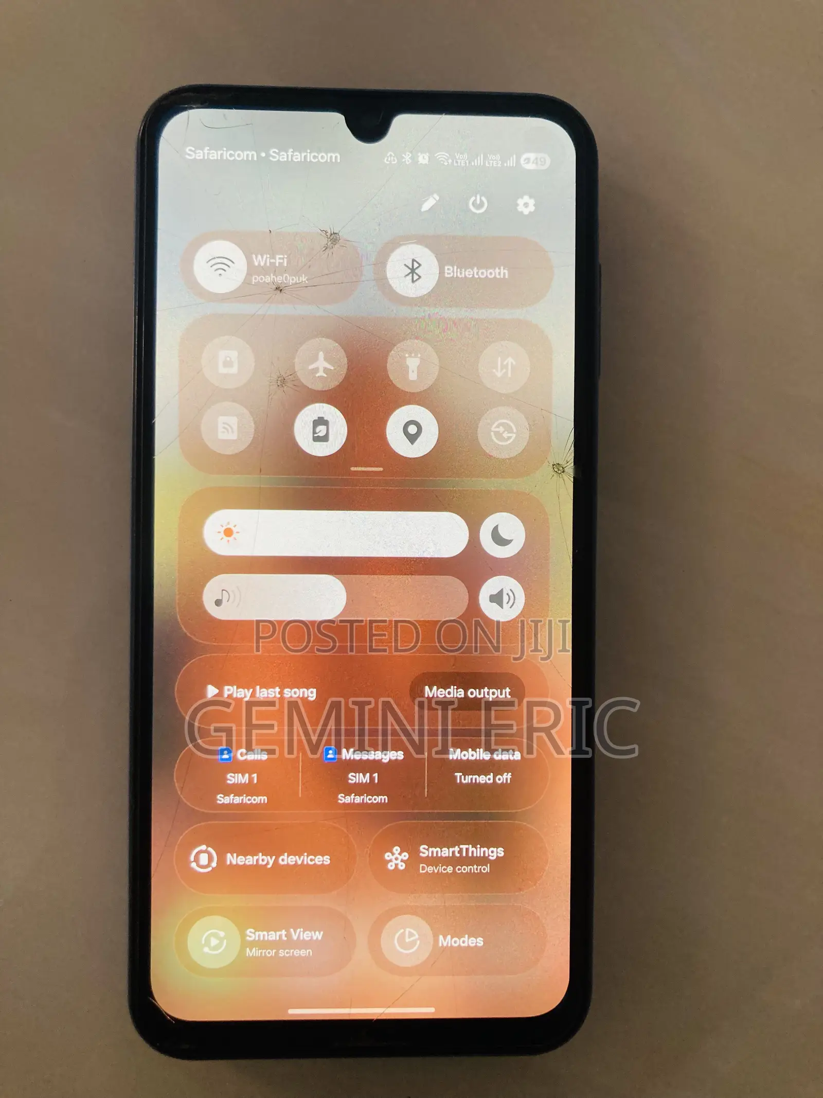 Samsung Galaxy A15 128 GB Gray