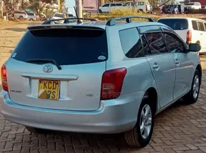 Toyota Corolla Fielder 2008 Silver