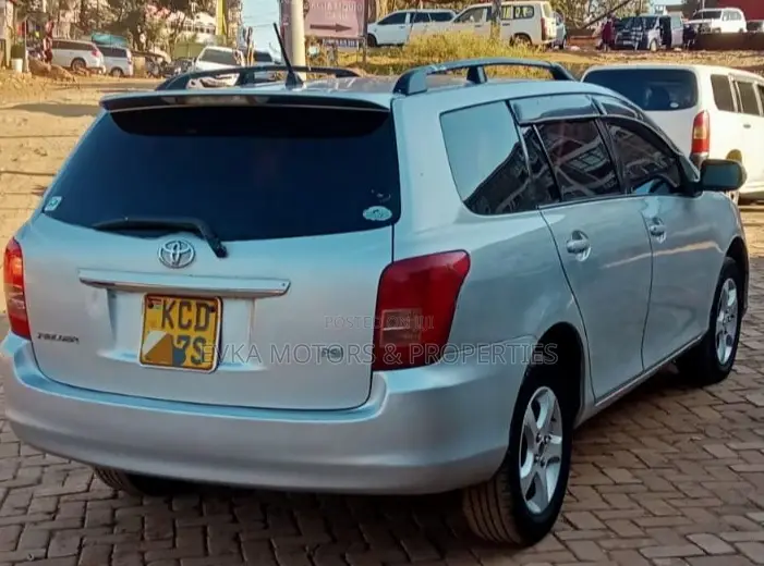 Toyota Corolla Fielder 2008 Silver