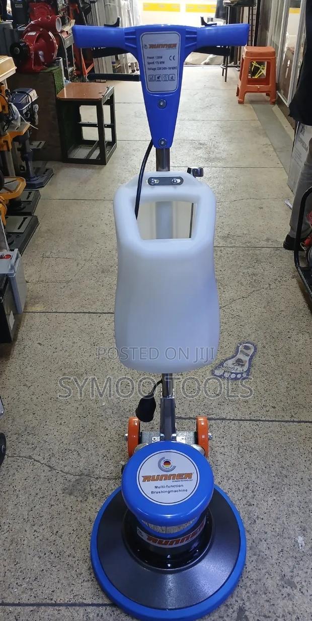Commercial-Grade Rotary Floor Buffer - main view