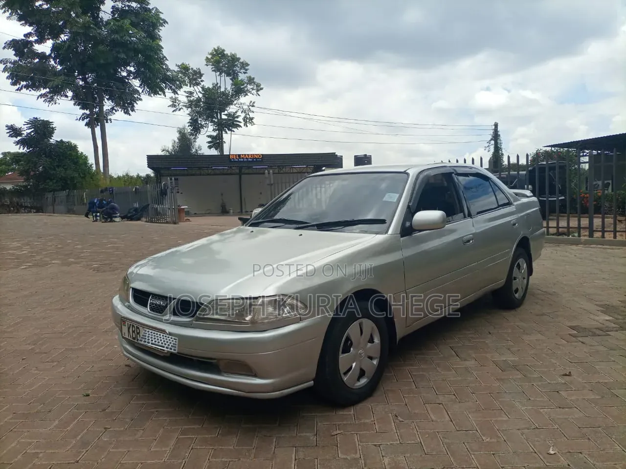 Toyota Carina 2001 Silver