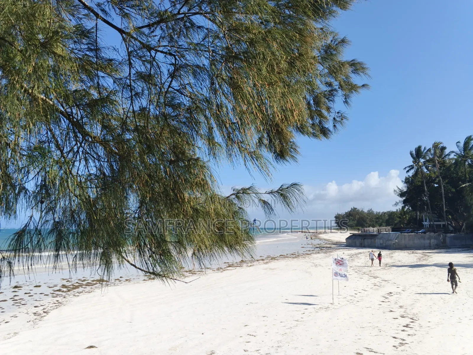 Prime Beachfront 1 Acre on Sale Galu Kwale