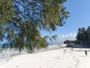 Prime Beachfront 1 Acre on Sale Galu Kwale