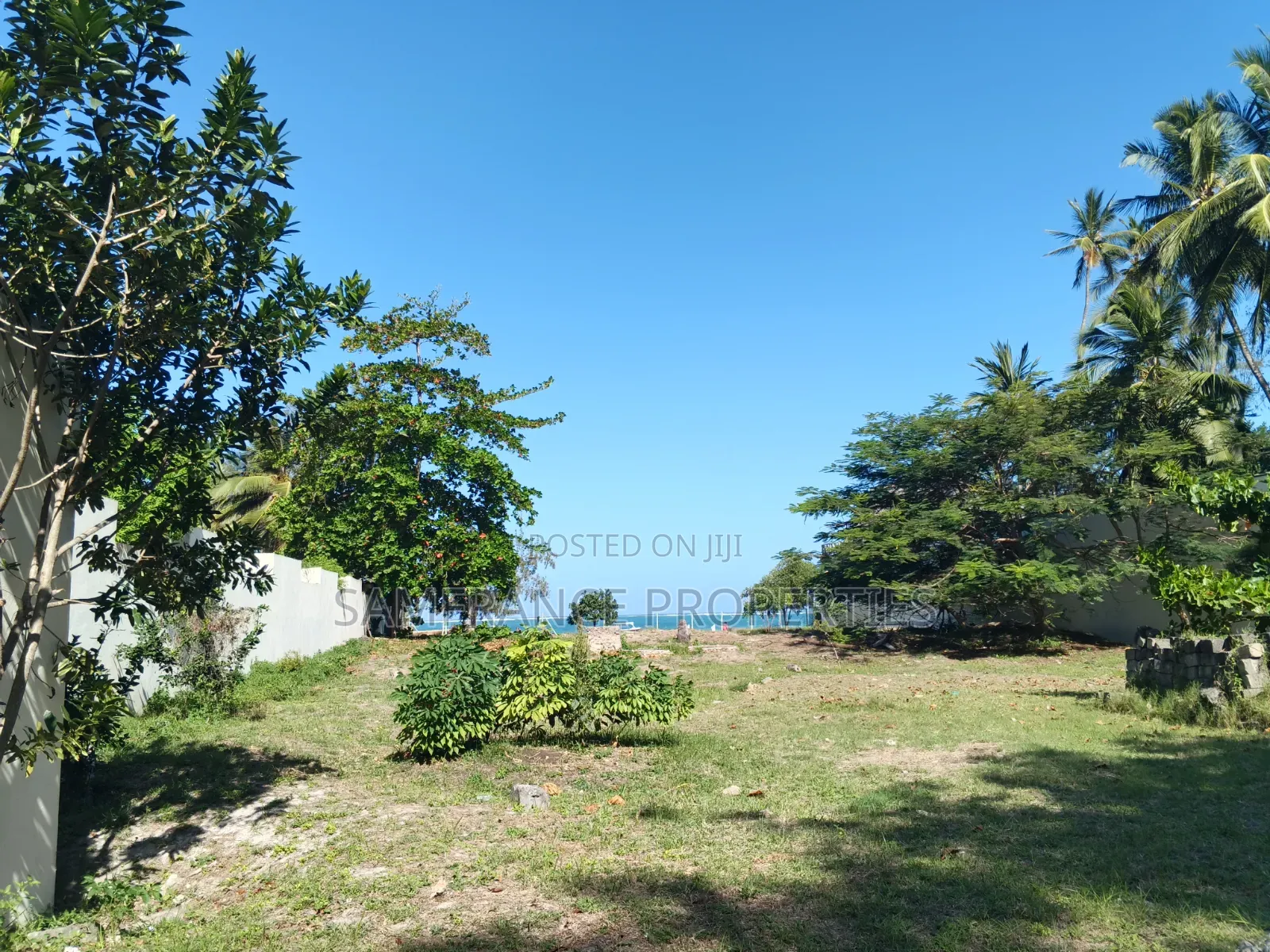 Prime Beachfront 1 Acre on Sale Galu Kwale
