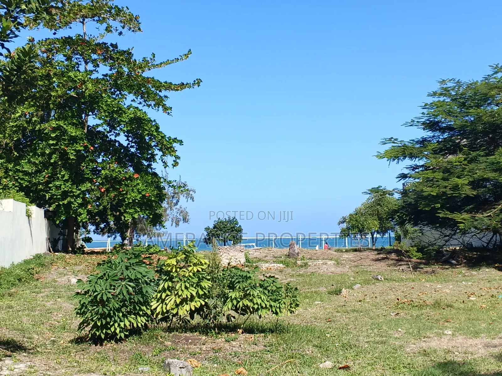 Prime Beachfront 1 Acre on Sale Galu Kwale