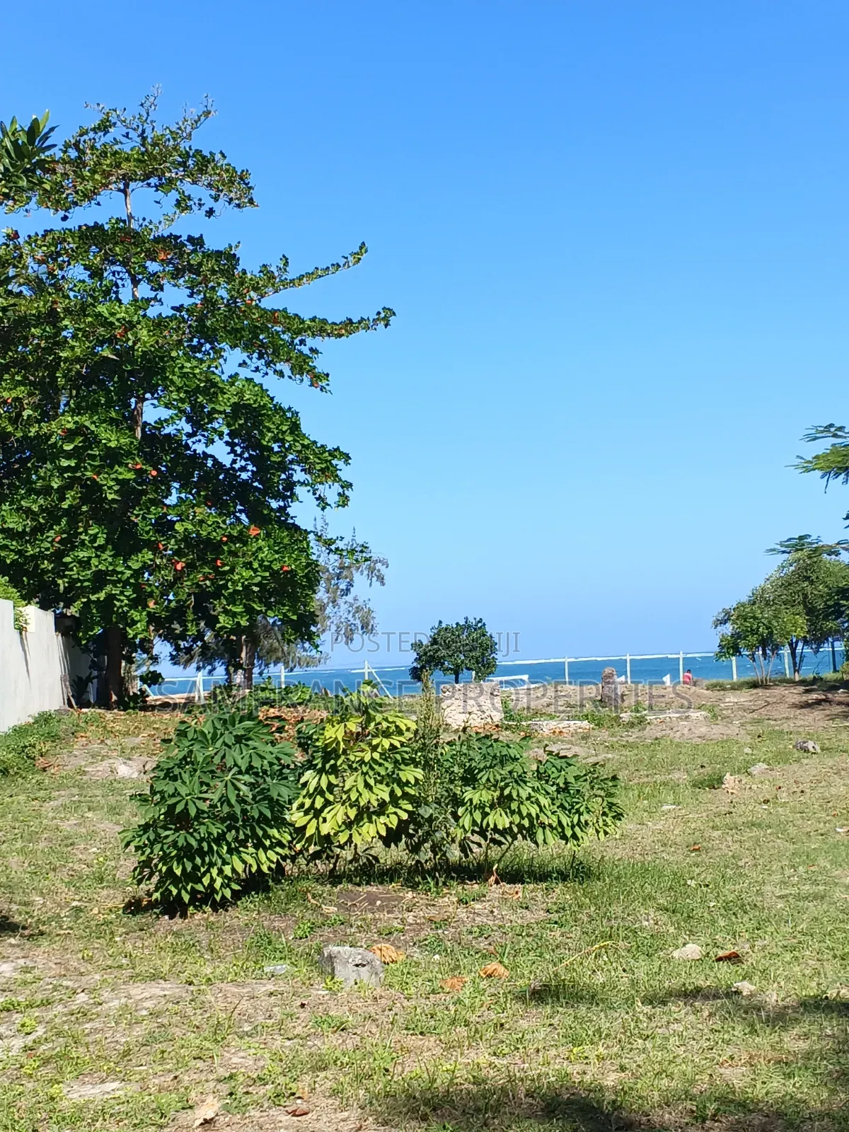 Prime Beachfront 1 Acre on Sale Galu Kwale