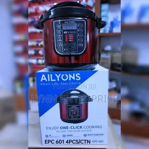 6 Litres Ailyons Pressure Cooker ...