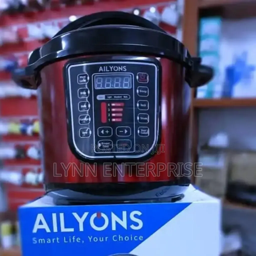 6 Litres Ailyons Pressure Cooker ...
