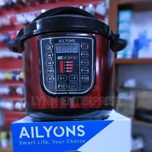6 Litres Ailyons Pressure Cooker ...