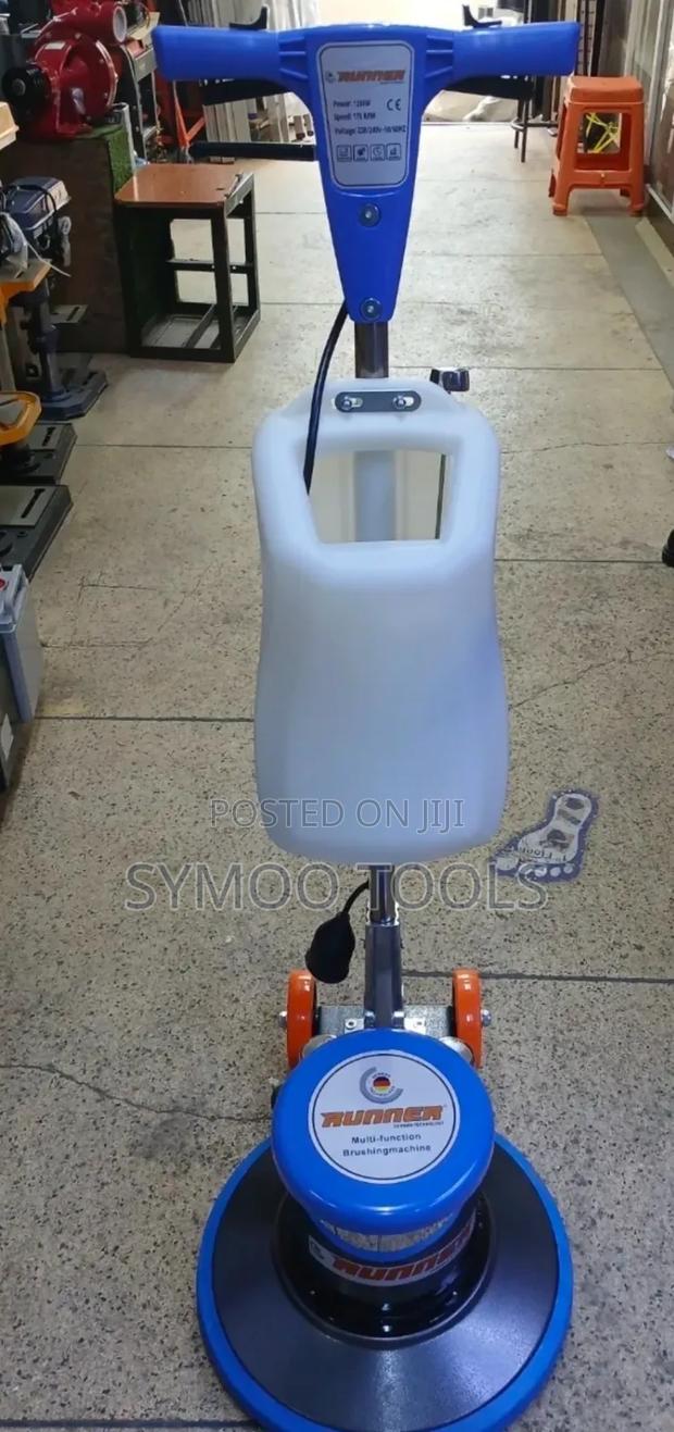 Commercial-Grade Rotary Floor Buffer - thumbnail 2