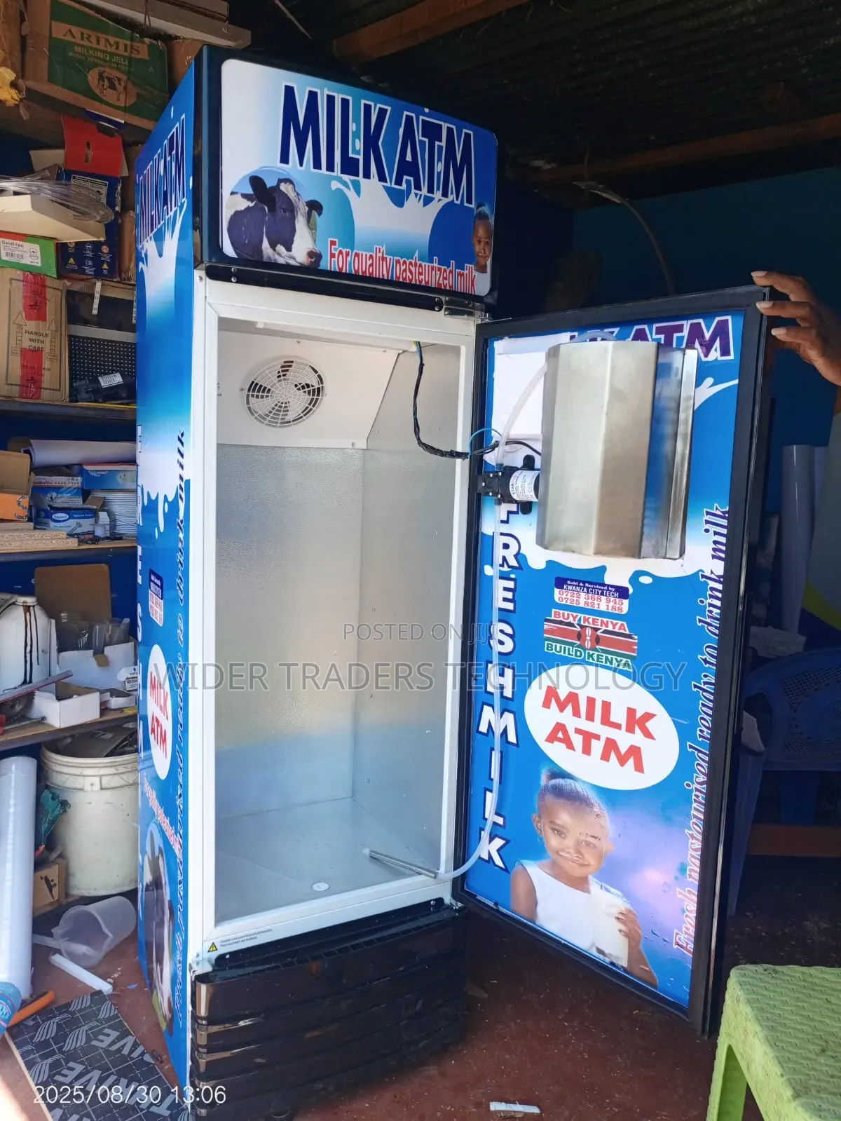 100l Commercial Milk ATM Machine