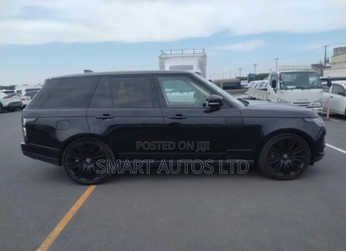 Land Rover Range Rover Vogue 2020 Black