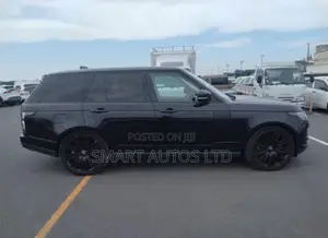 Land Rover Range Rover Vogue 2020 Black