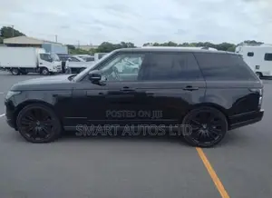 Land Rover Range Rover Vogue 2020 Black