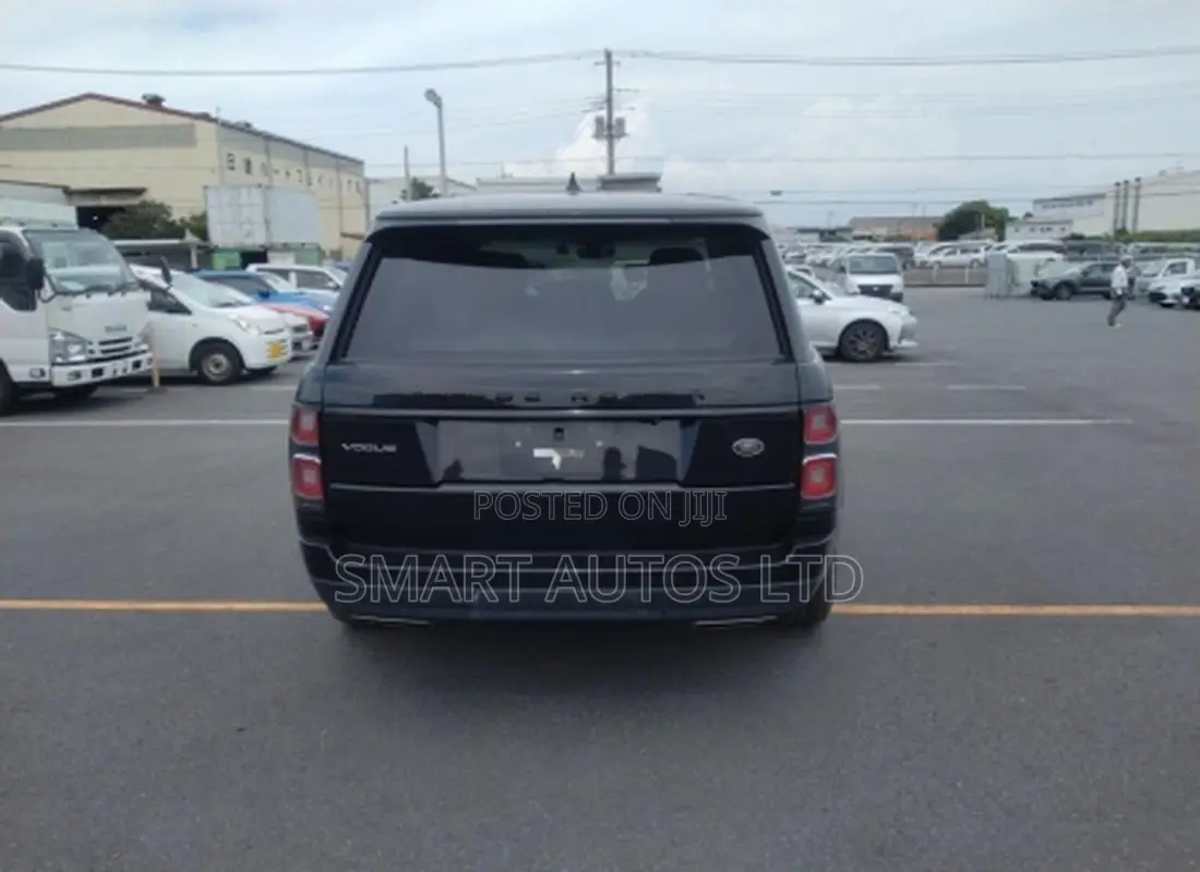 Land Rover Range Rover Vogue 2020 Black