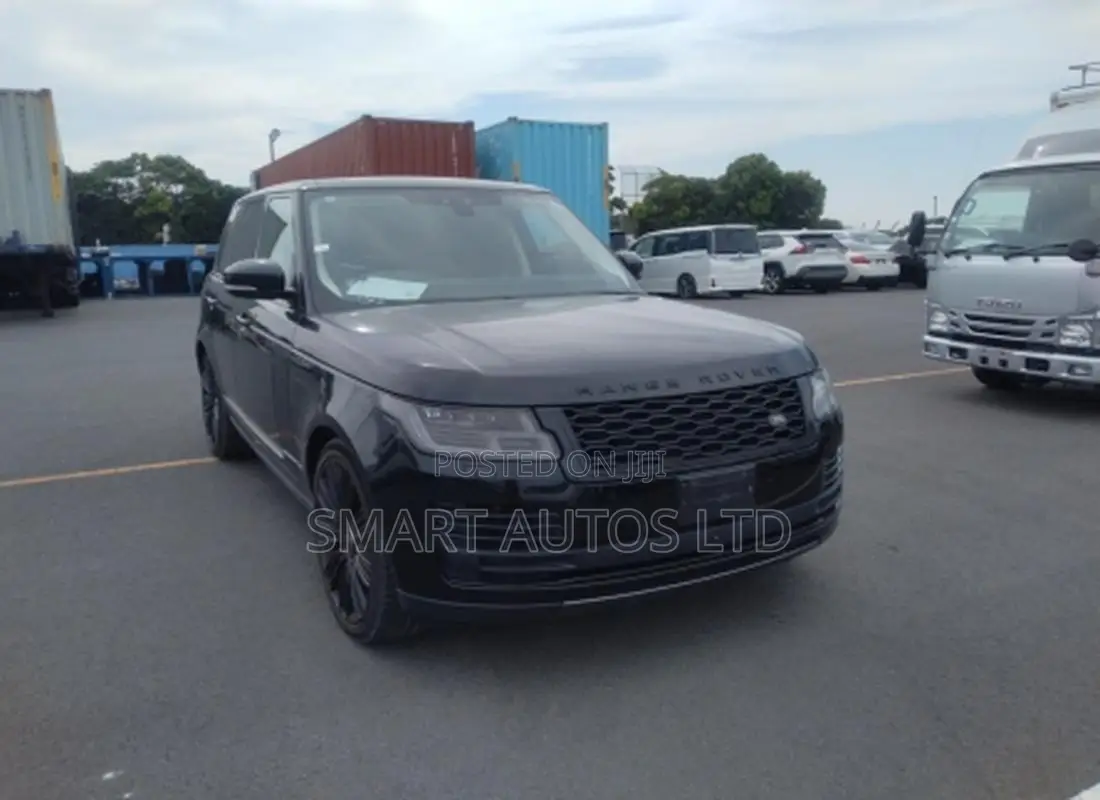 Land Rover Range Rover Vogue 2020 Black