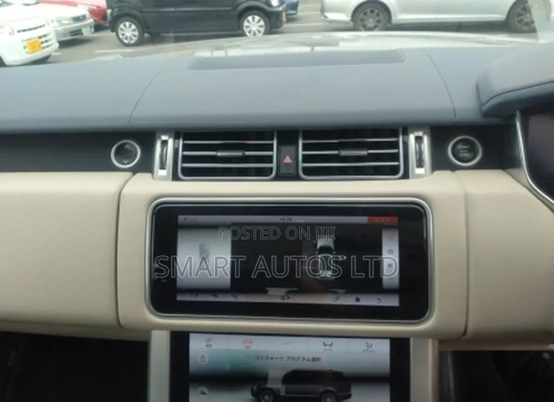 Land Rover Range Rover Vogue 2020 Black