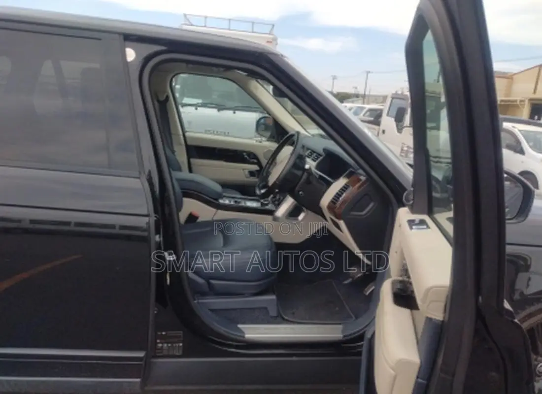 Land Rover Range Rover Vogue 2020 Black