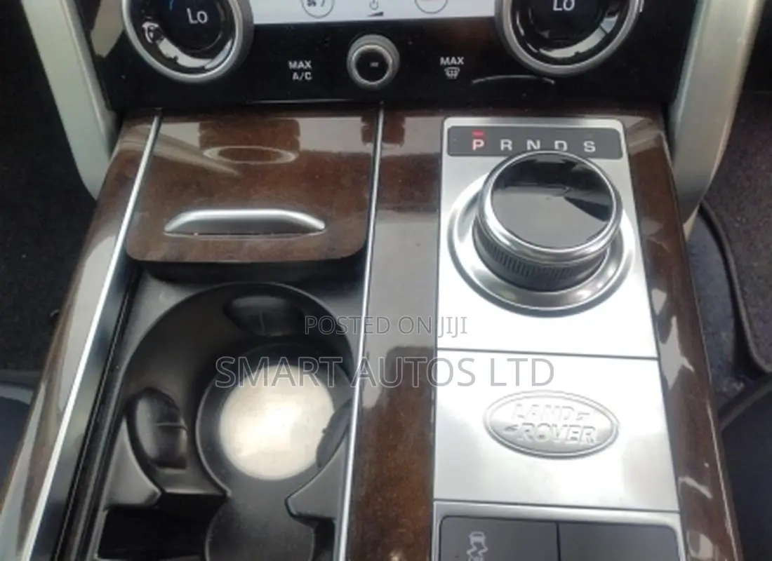 Land Rover Range Rover Vogue 2020 Black