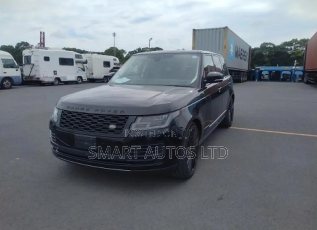 Land Rover Range Rover Vogue 2020 Black