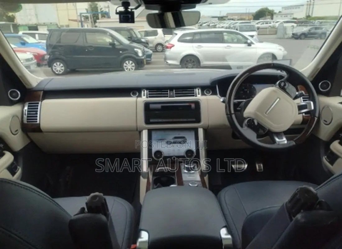 Land Rover Range Rover Vogue 2020 Black