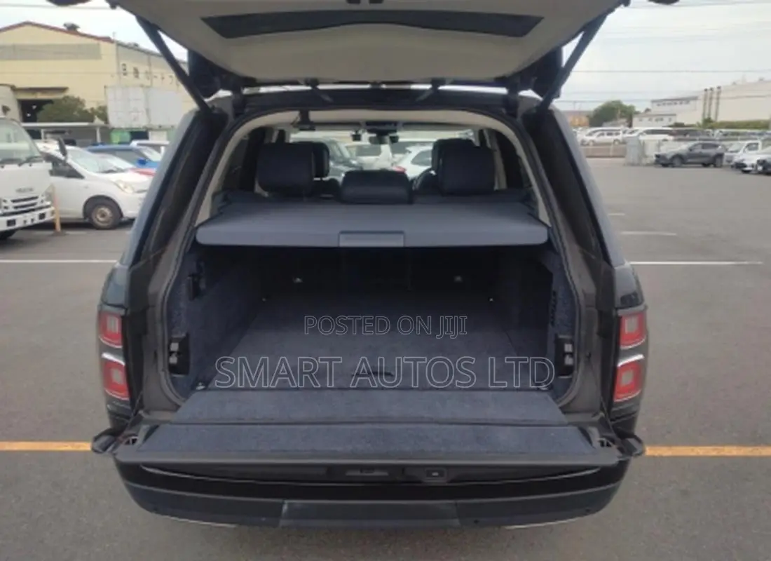 Land Rover Range Rover Vogue 2020 Black