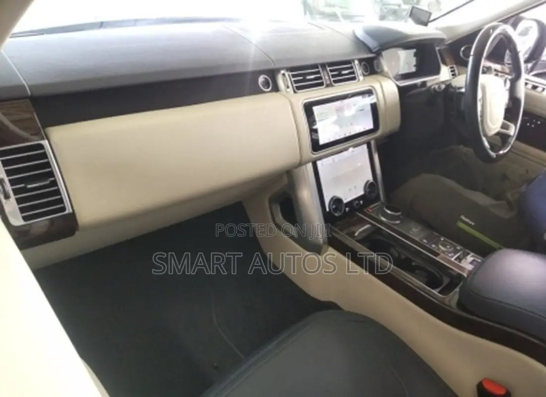 Land Rover Range Rover Vogue 2020 Black