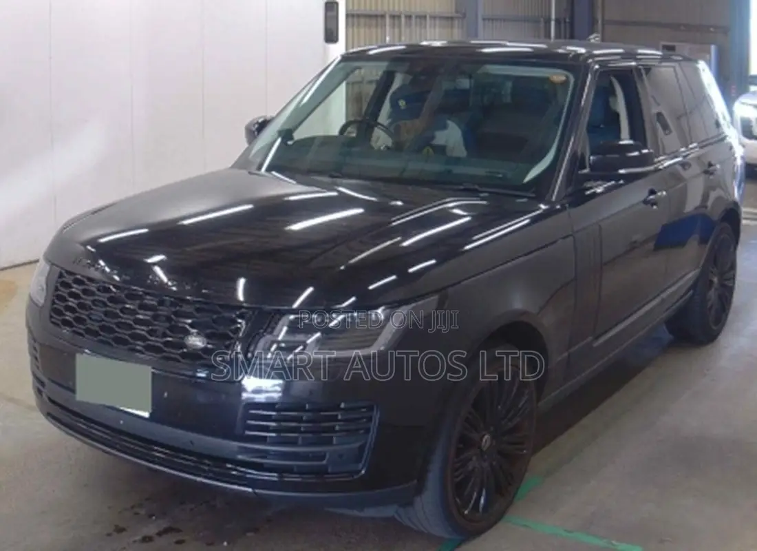 Land Rover Range Rover Vogue 2020 Black